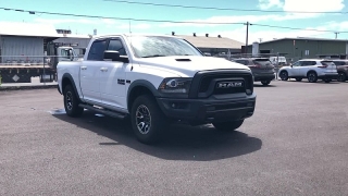Used 2017 Ram 1500 4WD Crew Cab Rebel at Kona Nissan near Kailua Kona, HI