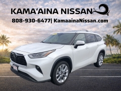  2022 Toyota Highlander Limited FWD at Kona Nissan near Kailua Kona&comma; HI