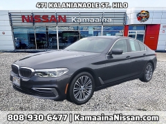Used 2019  BMW 5 Series 540i Sedan at Kona Nissan near Kailua Kona&comma; HI
