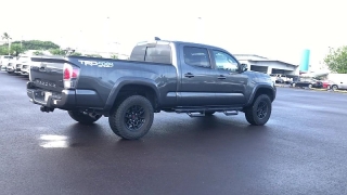 Used 2020 Toyota Tacoma 4WD Double Cab TRD Sport Longbed at IK Auto Group near Hilo, HI