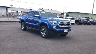 Used 2017 Toyota Tacoma 4WD Double Cab Limited at Kona Nissan near Kailua Kona, HI