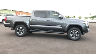 Used 2017  Toyota Tacoma 4WD Double Cab TRD Sport Auto at Kona Nissan near Kailua Kona&comma; HI