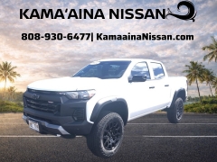  2024 Chevrolet Colorado 4WD Crew Cab Trail Boss at Kona Nissan near Kailua Kona&comma; HI