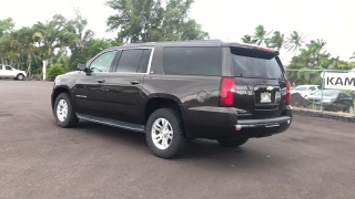 Used 2018  Chevrolet Suburban 4d SUV 4WD LT at Kona Nissan near Kailua Kona&comma; HI