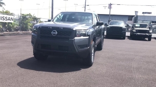 New 2026  Nissan Frontier Crew Cab 4x4 S at Kona Nissan near Kailua Kona&comma; HI