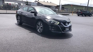 Used 2016  Nissan Maxima 4d Sedan SL at IK Auto Group near Hilo&comma; HI