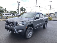 New 2025 Nissan Frontier Crew Cab 4x4 SV at Kama'aina Nissan near Hilo, HI
