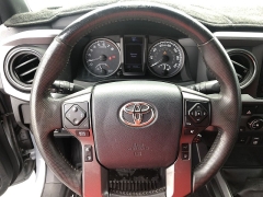 Used 2018  Toyota Tacoma 4WD Double Cab TRD Off-Road 6spd at Kona Nissan near Kailua Kona&comma; HI