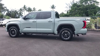 Used 2023  Toyota Tundra 4WD SR5 CrewMax 5&period;5ft Bed at IK Auto Group near Hilo&comma; HI