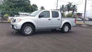 Used 2019  Nissan Frontier 4WD Crew Cab SV Auto at Kona Nissan near Kailua Kona&comma; HI