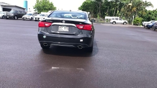 Used 2016  Nissan Maxima 4d Sedan SL at IK Auto Group near Hilo&comma; HI