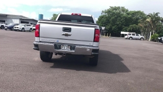 Used 2018  Chevrolet Silverado 1500 4WD Crew Cab LT at Kama'aina Nissan near Hilo&comma; HI