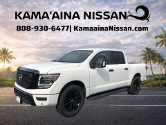  2023 Nissan Titan 4x4 Crew Cab SV at Kama'aina Nissan near Hilo&comma; HI