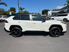 Used 2020  Toyota RAV4 Hybrid 4d SUV AWD XSE &ast;Ltd Avail&ast; at Kama'aina Nissan near Hilo&comma; HI