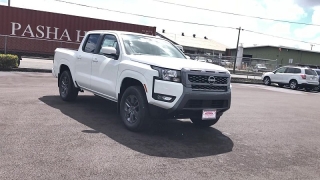 New 2025 Nissan Frontier Crew Cab 4x4 SV at Kona Nissan near Kailua Kona, HI