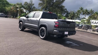 New 2026  Nissan Frontier Crew Cab 4x4 SV at IK Auto Group near Hilo&comma; HI
