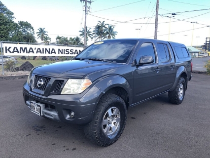 2011 Nissan Frontier PRO-4X