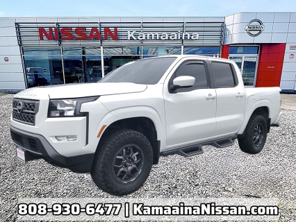 Used 2023 Nissan Frontier Crew Cab 4x4 SV Auto at Kama'aina Nissan near Hilo, HI