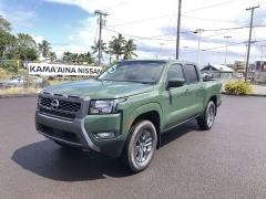 New 2025 Nissan Frontier Crew Cab 4x4 SV at Kona Nissan near Kailua Kona, HI