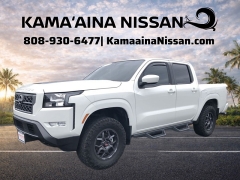 Used 2023  Nissan Frontier Crew Cab 4x4 SV Auto at Kona Nissan near Kailua Kona&comma; HI