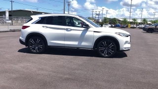 Used 2021 INFINITI QX50 LUXE FWD at IK Auto Group near Hilo, HI