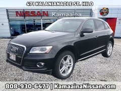  2015 Audi Q5 4d SUV 3&period;0L TDI Premium&plus; at Kama'aina Nissan near Hilo&comma; HI