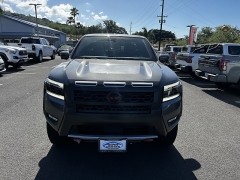 New 2025 Nissan Frontier Crew Cab 4x4 PRO-4X at Kama'aina Nissan near Hilo, HI