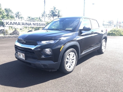 Used 2021 Chevrolet Trailblazer 4d SUV FWD LS at Kama'aina Nissan near Hilo, HI