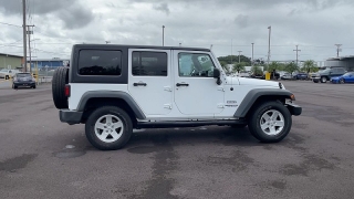 Used 2017  Jeep Wrangler Unlimited 4d Convertible Sport at Kona Nissan near Kailua Kona&comma; HI