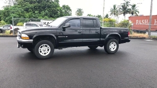 Used 2002  Dodge Dakota 4WD Quad Cab SLT at Kona Nissan near Kailua Kona&comma; HI