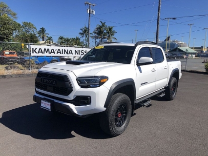 Used 2023 Toyota Tacoma 4WD TRD Pro Double Cab 5ft Bed V6 AT at Kama'aina Nissan near Hilo, HI