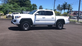 Used 2023  Toyota Tacoma 4WD TRD Off Road Double Cab 5ft Bed V6 AT at IK Auto Group near Hilo&comma; HI