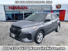  2024 Nissan Kicks S FWD at IK Auto Group near Hilo&comma; HI