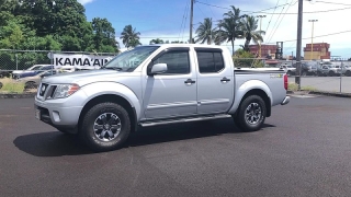 Used 2019  Nissan Frontier 4WD Crew Cab PRO-4X Auto at Kama'aina Nissan near Hilo&comma; HI