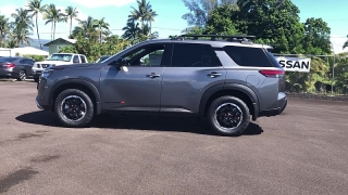 New 2026  Nissan Pathfinder Rock Creek 4WD at Kama'aina Nissan near Hilo&comma; HI