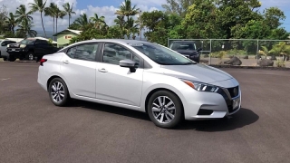 Used 2020 Nissan Versa 4d Sedan SV at Kona Nissan near Kailua Kona, HI