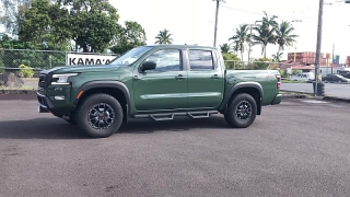 Used 2023 Nissan Frontier Crew Cab 4x4 PRO-4X Auto at Kona Nissan near Kailua Kona, HI