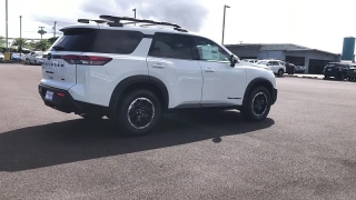 New 2025  Nissan Pathfinder Rock Creek 4WD at IK Auto Group near Hilo&comma; HI