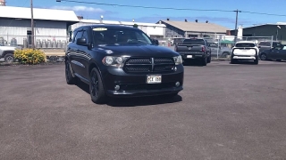 Used 2013 Dodge Durango 4d SUV AWD SXT at Kona Nissan near Kailua Kona, HI