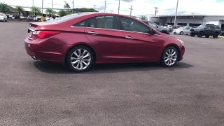 Used 2013 Hyundai Sonata 4d Sedan SE 2.0T at Kona Nissan near Kailua Kona, HI