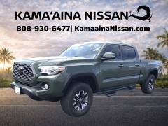  2021 Toyota Tacoma 4WD TRD Off Road Double Cab 6ft Bed V6 AT at Kama'aina Nissan near Hilo&comma; HI