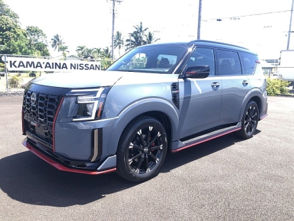 New 2026 Nissan Armada 4x4 NISMO at Kama'aina Nissan near Hilo, HI