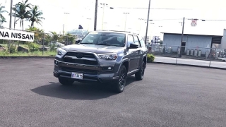 Used 2021 Toyota 4Runner Nightshade 4WD at Kona Nissan near Kailua Kona, HI