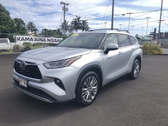 Used 2021  Toyota Highlander Hybrid Platinum AWD at Kama'aina Nissan near Hilo&comma; HI