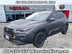  2024 Subaru Crosstrek Wilderness AWD at Kona Nissan near Kailua Kona&comma; HI