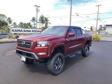 Used 2023 Nissan Frontier Crew Cab 4x4 SV Auto at Kama'aina Nissan near Hilo, HI
