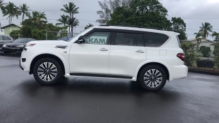 Used 2022  Nissan Armada 4x4 SL at Kona Nissan near Kailua Kona&comma; HI