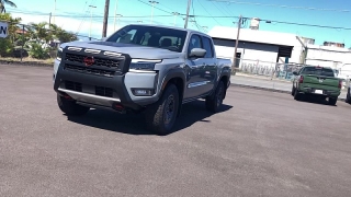 New 2025 Nissan Frontier Crew Cab 4x4 PRO-4X at Kama'aina Nissan near Hilo, HI