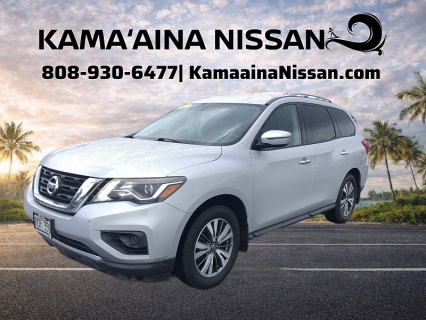 Used 2017 Nissan Pathfinder 4d SUV FWD S at Kama'aina Nissan near Hilo, HI
