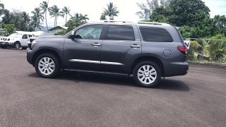 Used 2021  Toyota Sequoia Platinum 4WD at Kama'aina Nissan near Hilo&comma; HI